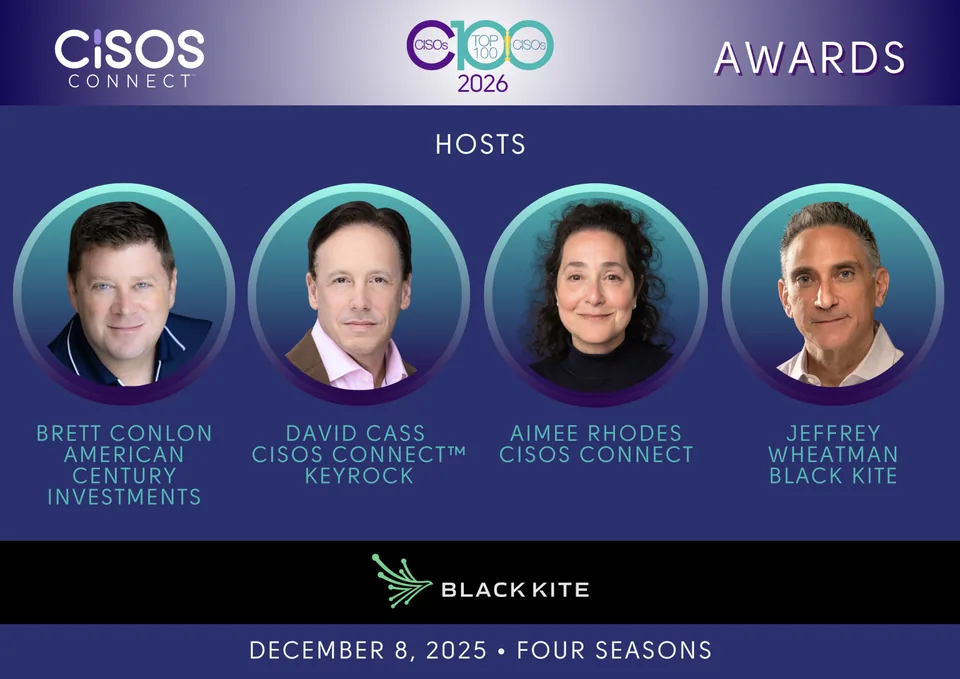 CISOs Connect Miami 2025 — C100 2026 Awards hosts